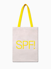SPF! Canvas Tote Bag