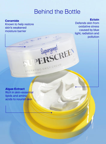 Superscreen Hydrating Daily Cream SPF 40