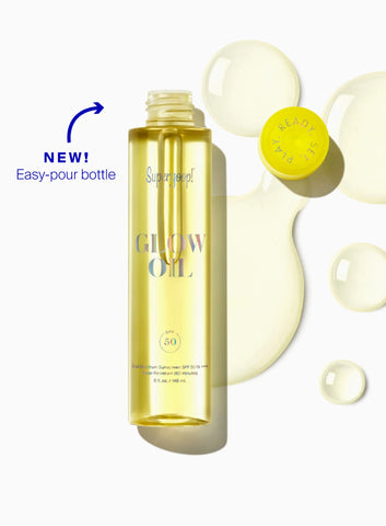 Glow Oil SPF 50 Body Oil