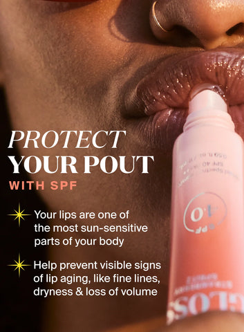 Glow Gloss SPF 40 Lip Balm Set