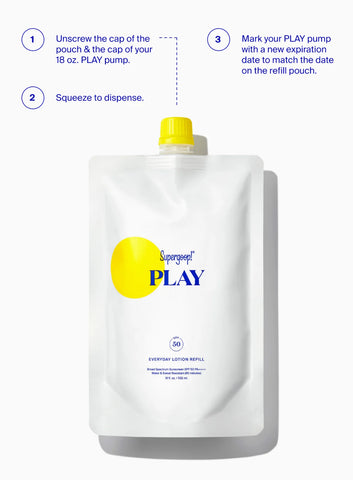 PLAY Pump & Refill Set