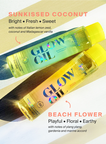 Glow Oil SPF 50 Body Oil
