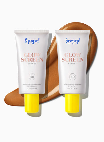 Glowscreen SPF 40 - 2 pack