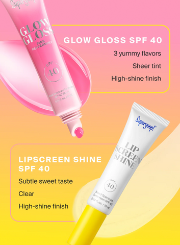 Glow Gloss SPF 40 Lip Balm
