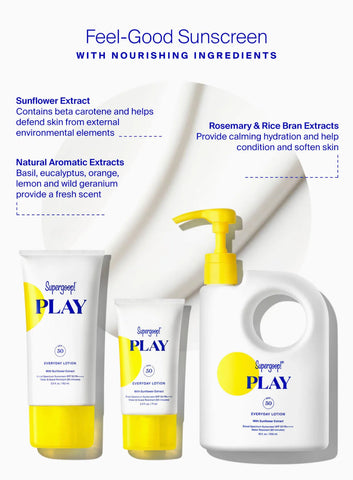 PLAY Everyday Lotion SPF 50 Pump Refill Pouch