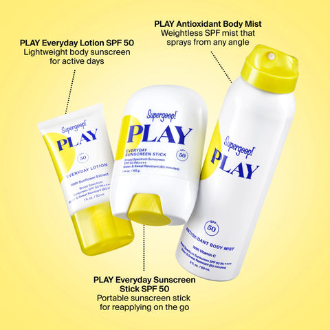 PLAY Date Pool & Sport SPF Kit