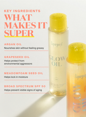 Glow Oil SPF 50 Body Oil