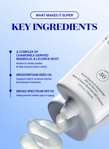 Unseen Sunscreen SPF 50