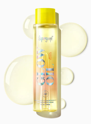 Glow Oil SPF 50 Body Oil