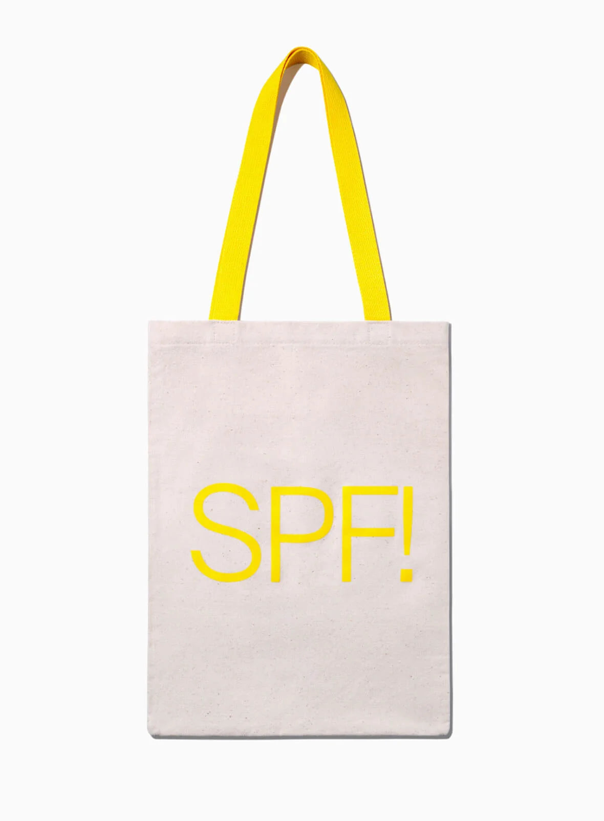 SPF! Canvas Tote Bag