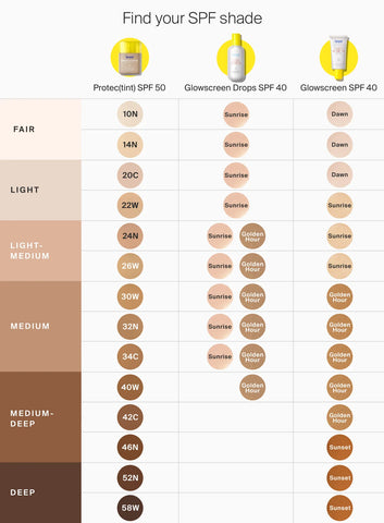 Mineral Glowscreen Soft-Radiance Drops SPF 40