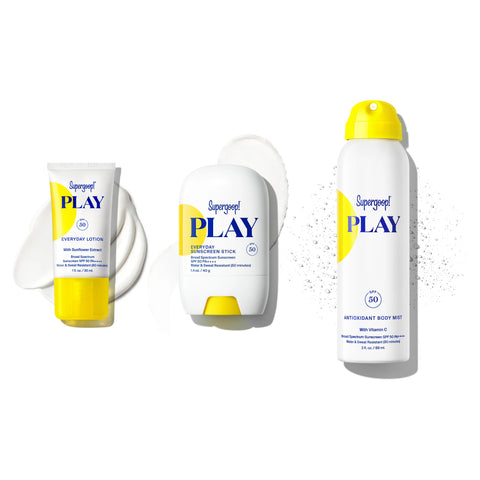 PLAY Date Pool & Sport SPF Kit